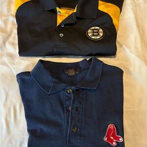 Boston Sports Team Polo Shirts